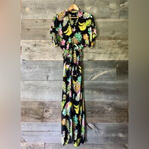 le superbe | Dresses | Le Superbe Mai Tai Might I Maxi Dress 8 Black ...
